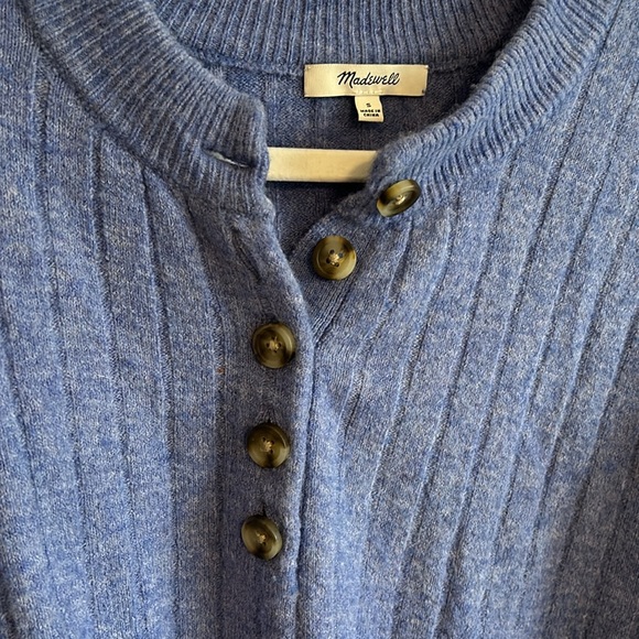 Madewell Henley sweater - Picture 2 of 7